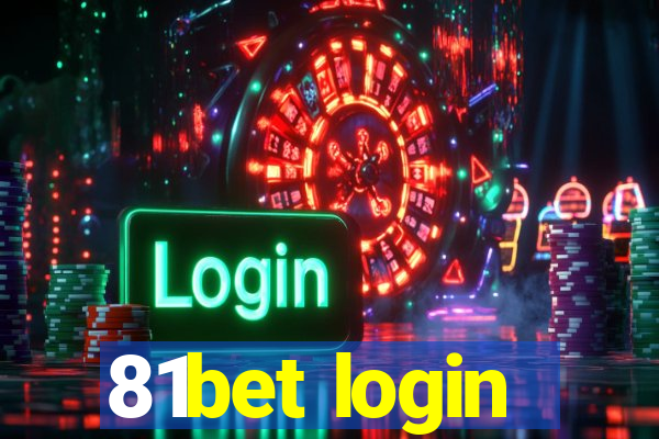 81bet login